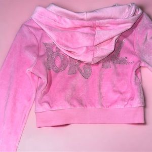 Keep It Glossy Velour Jacket